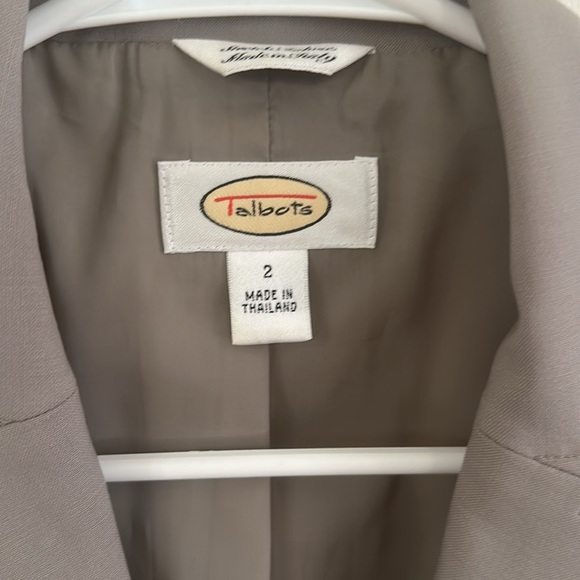 Talbots blazer - Picture 2 of 3